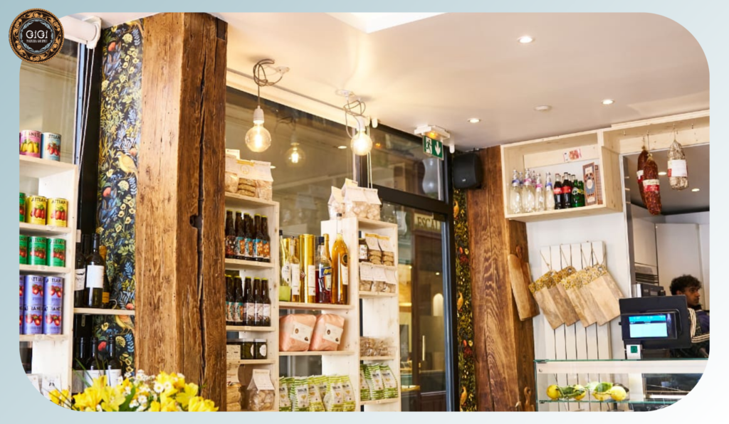 Restaurant italien chatelet