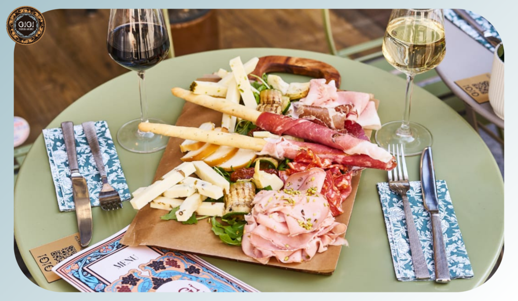 la table italienne